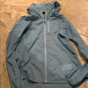 Patagonia raincoat